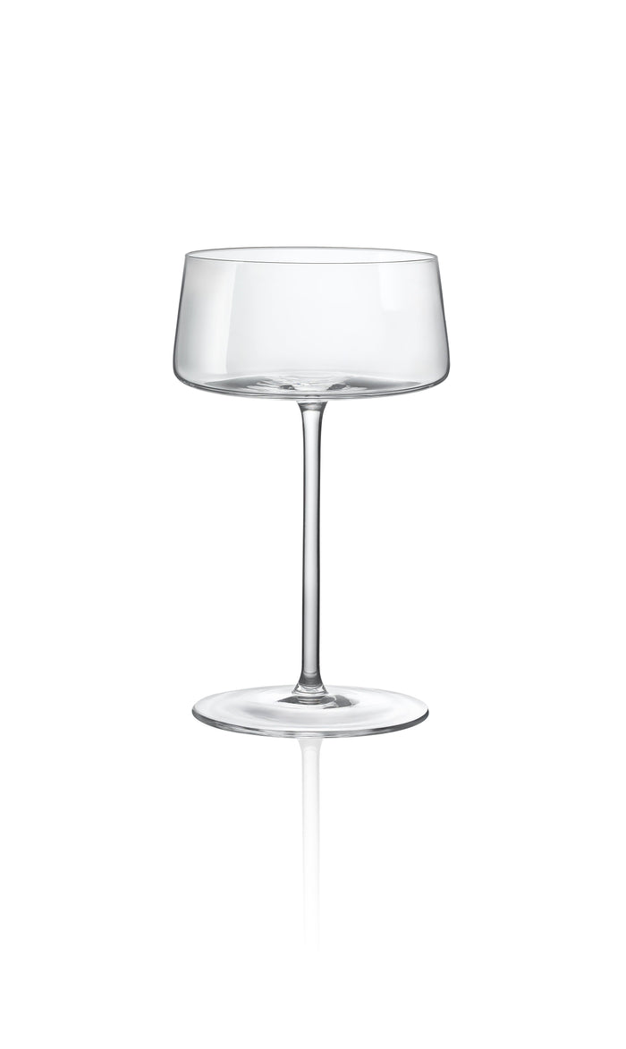 RAY KOKTEIĻU/ŠAMPANIEŠA GLĀZE 230ML, KRISTALĪNS