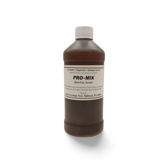Red Fox Pro Mix - Carman's - 16 Ounces