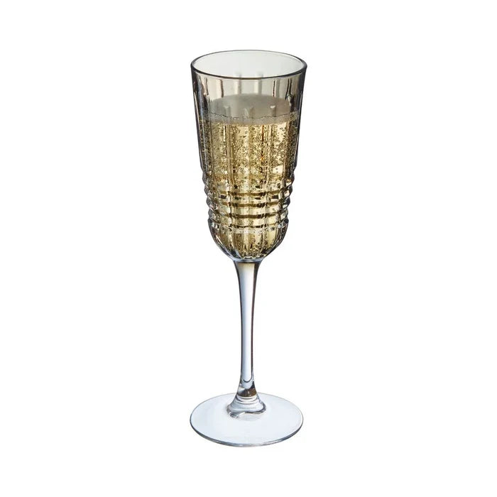 RENDEZ VOUS BRUME ŠAMPANIEŠA GLĀZE 170ML K4, KRISTALĪNS