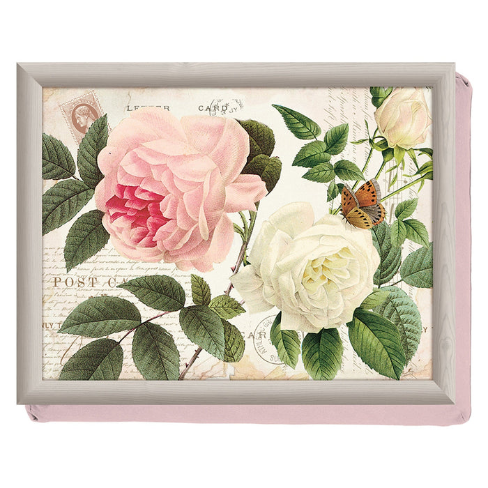 ROSE GARDEN PAPLĀTE SPILVENS 43.8x33.8CM