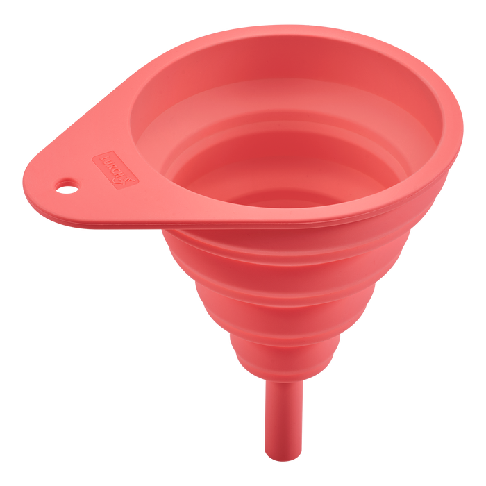 SALIEKAMA PILTUVE H6.5CM/H15.5CM, D1CM/D10.5CM, ORANŽA, SILIKONS