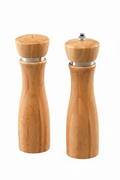 SĀLS/PIPARU MALĒJU KOMPL.H 21,5 CM, BAMBUSS/KERAMIKA