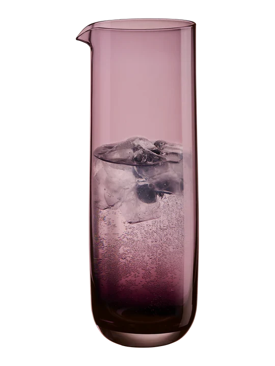 SARABI BERRY KARAFE D. 9,8 CM H. 27 CM, 1,2 L., STIKLS