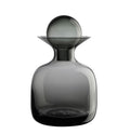 SARABI GREY KARAFE 75CL, STIKLS