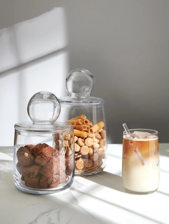 SARABI SALDUMU TRAUKS H21.2CM, 1.4L, AR VĀCIŅU, STIKLS