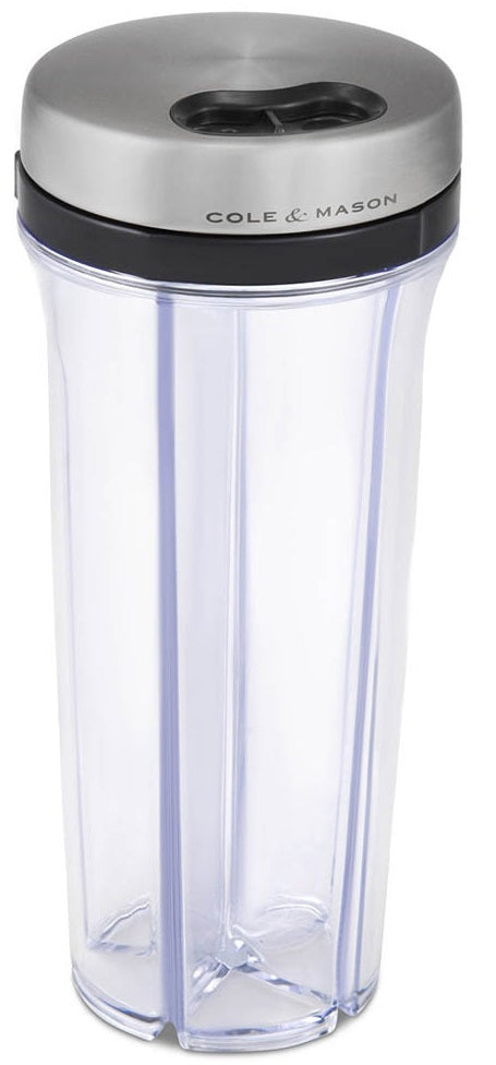 SAUNDERTON GARŠVIELU TRAUKS H19.5CM, AKRILS/NER.TĒR.