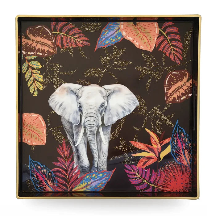 SAUVAGE ELEPHANT PAPLĀTE 33 X 33 CM, PP