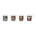 SAUVAGE KRŪZE 400 ML, 4 ASSORTĒTI DIZAINI, PORCELĀNS