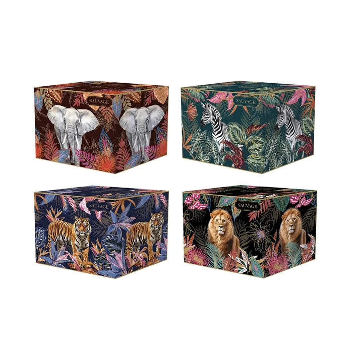 SAUVAGE KRŪZE 400 ML, 4 ASSORTĒTI DIZAINI, PORCELĀNS