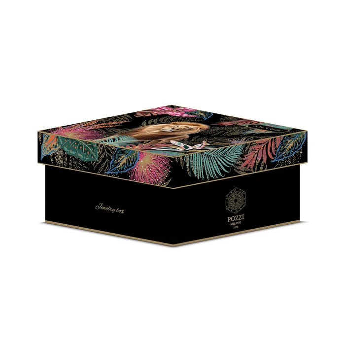 SAUVAGE LION ROTU KASTĪTE. D13, H 6,5 CM, PORCELĀNS