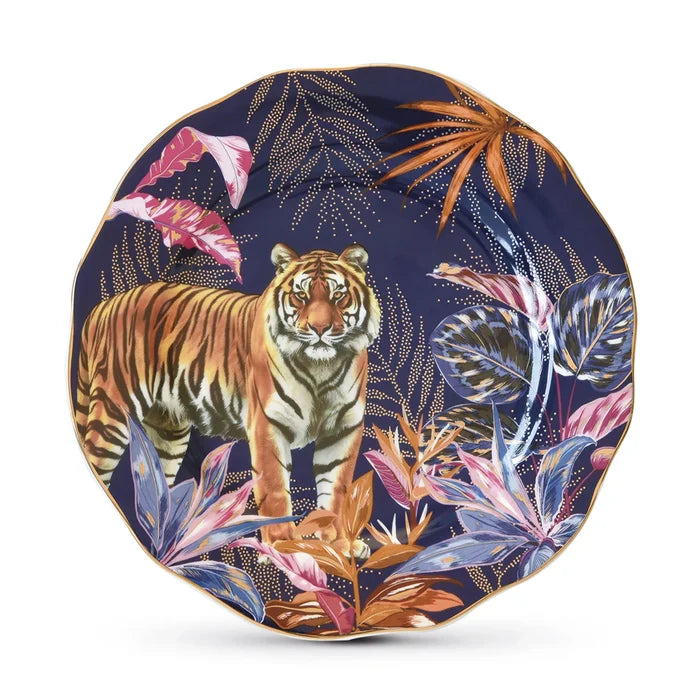 SAUVAGE ŠĶĪVIS 20 CM, 4 ASSORTĒTI DIZAINI, PORCELĀNS