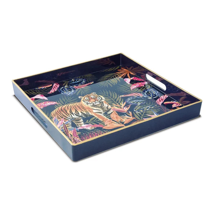 SAUVAGE TIGER PAPLĀTE 33 X 33 CM, PP