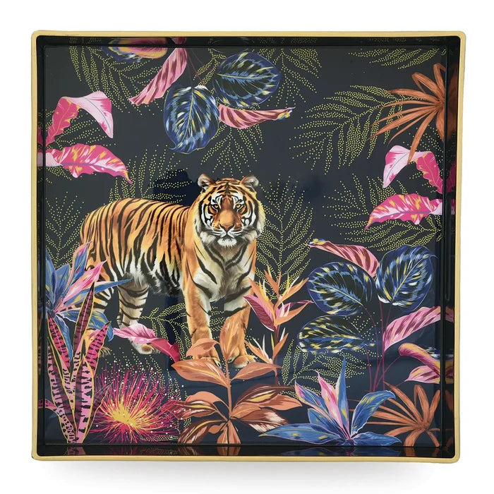 SAUVAGE TIGER PAPLĀTE 33 X 33 CM, PP