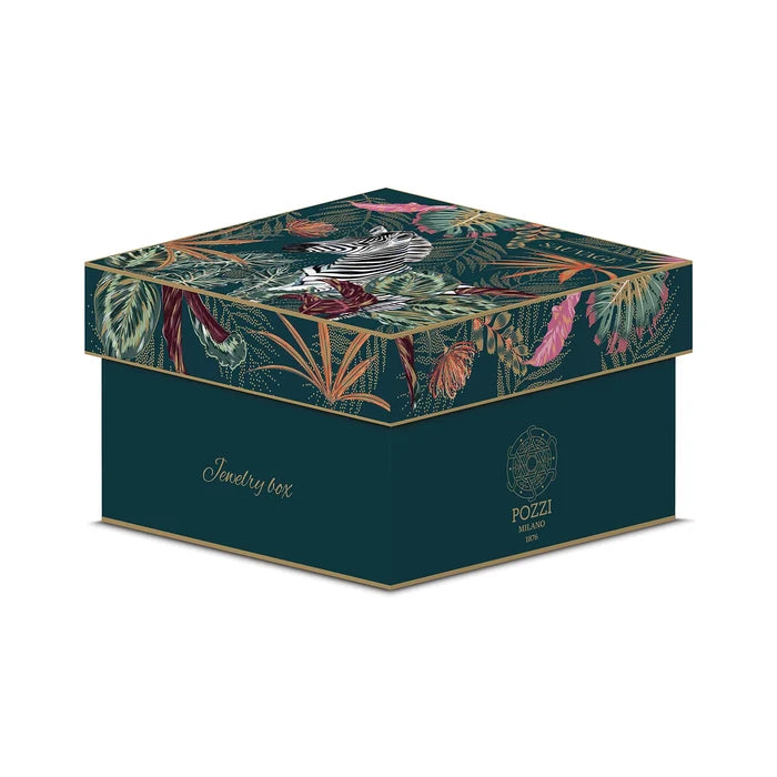 SAUVAGE ZEBRA ROTU KASTĪTE. D10, H 5,5 CM, PORCELĀNS