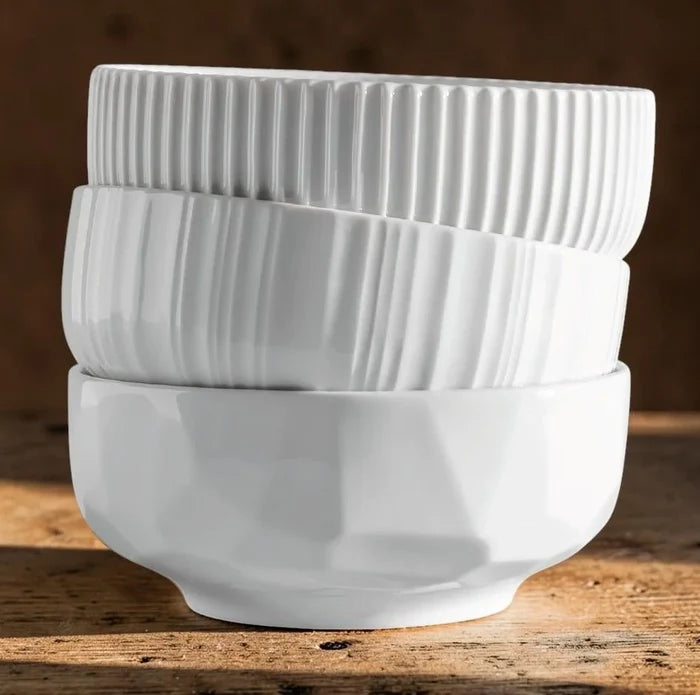 SENTO BARCODE BĻODA 16 CM, PORCELĀNS