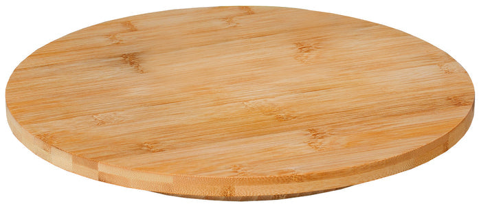 SERVĒJAMĀ PLATE D35CM, H3CM, ROTĒJOŠA, BAMBUSS, FSC