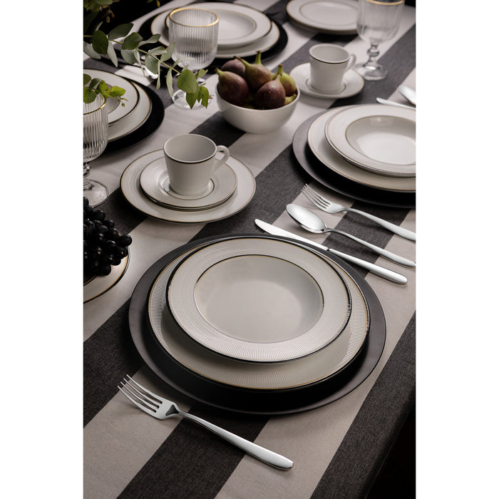 SIENNA TRAUKU KOMPLEKTS AR KRŪZĒM 20 PRIEKŠMETI, PORCELĀNS