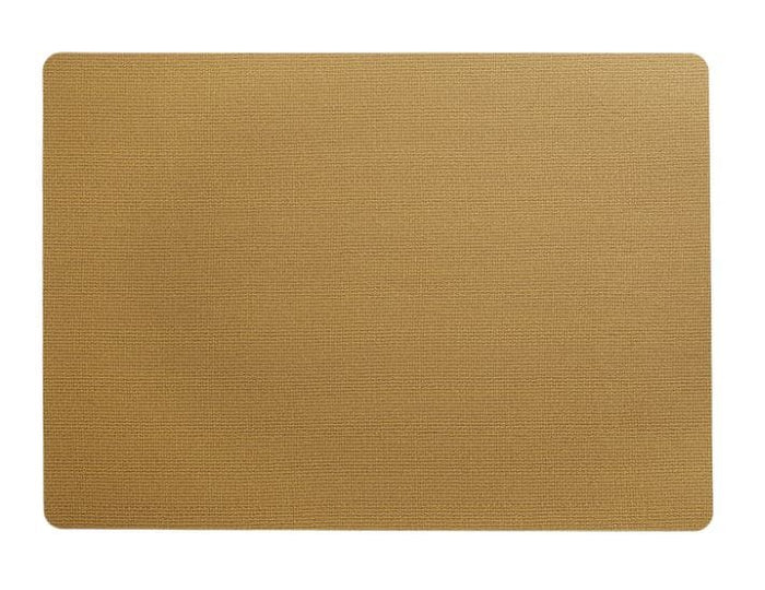 SISAL OPTIC GALDA PALIKTNIS 46X33CM, DZELTENS, PVC