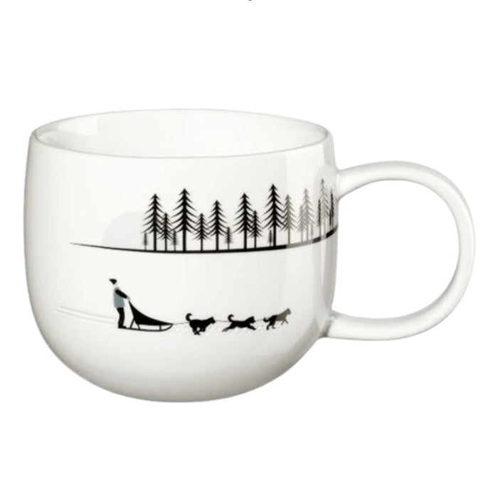 SLED DOGS KRŪZE 400ML, PORCELĀNS