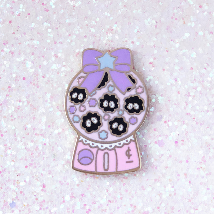 Soot Gum Ball Machine Pin - LoveAprilMoon