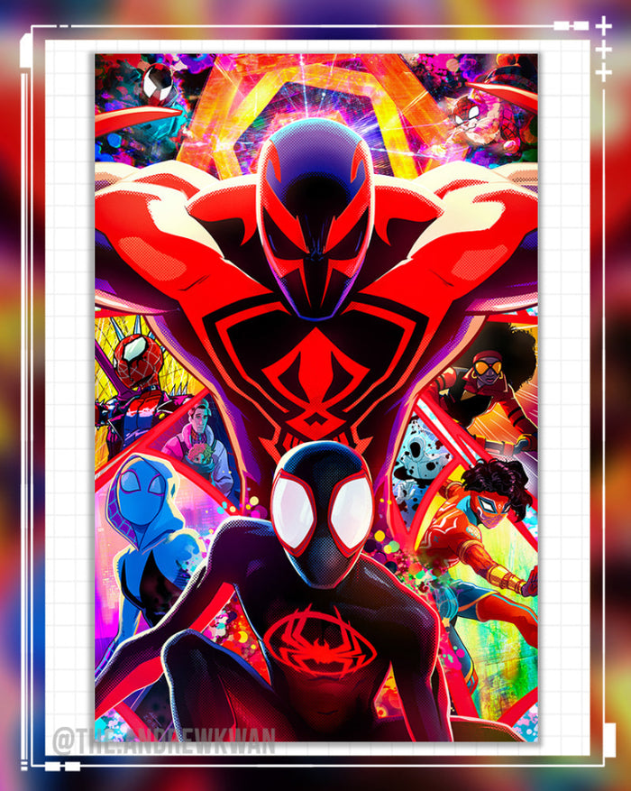 Spiderverse Spider-Man Print