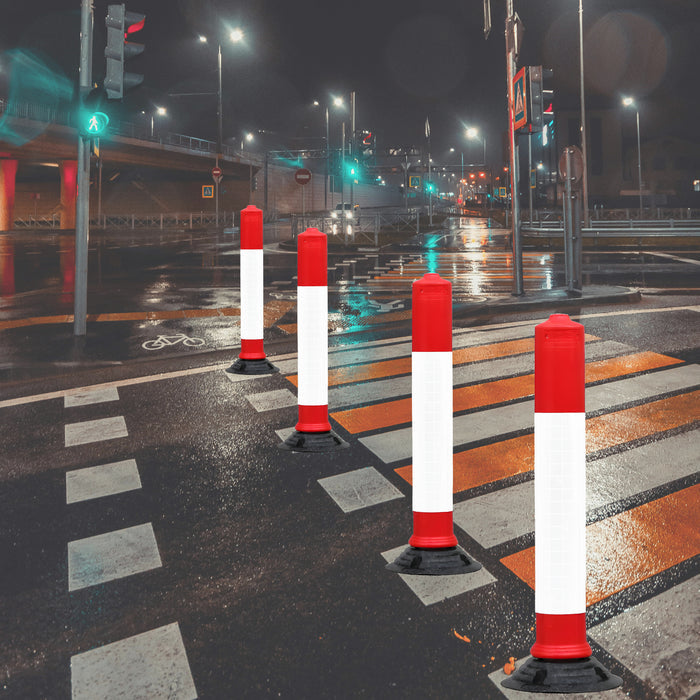 Springback Flexible Traffic Posts