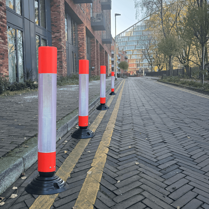 Springback Flexible Traffic Posts