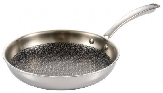 STEELCRAFT PANNA 24CM, AR NEPIED.KL., NER.TĒR., INDUKCIJAI