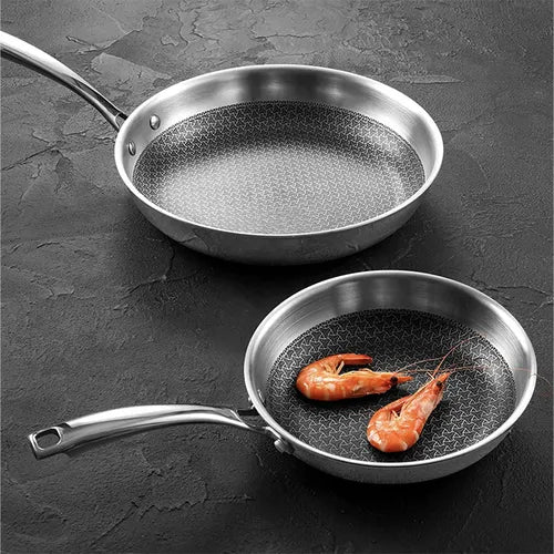 STEELCRAFT PANNA 30 CM, AR NEPIED.KL., NER.TĒR., INDUKCIJAI