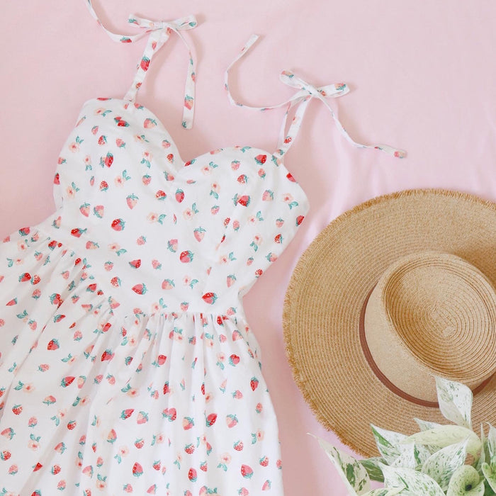 Strawberry Field Dress