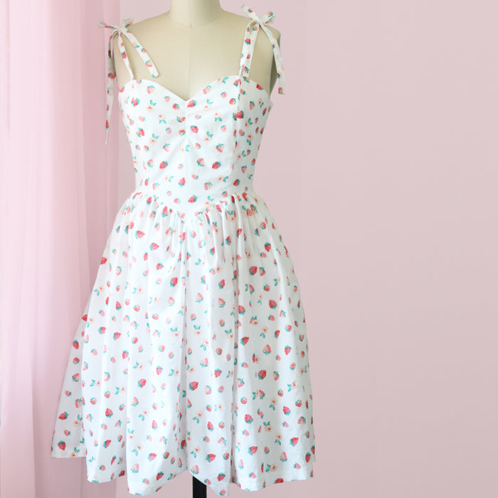 Strawberry Field Dress
