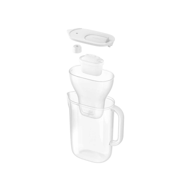 STYLE ESSENTIAL LED ŪDENS FILTRAKRŪZE 2.4L, + 2 KAPSULAS, BALTA
