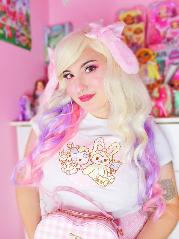 Summer Sweets Cropped Tee
