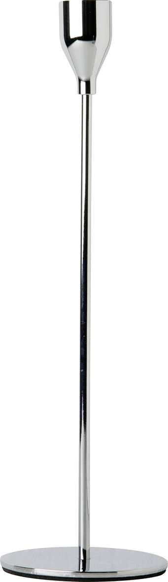 SVEČTURIS 28CM, SUDRABA, METĀLS