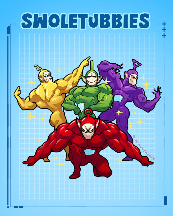 Swoletubbies Sticker