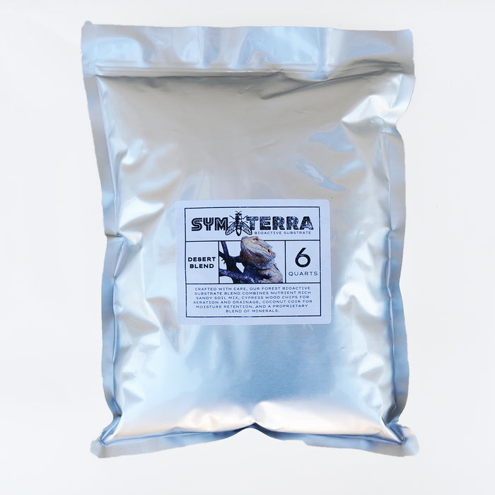 SymTerra Bioactive Reptile Substrates (6 quarts)