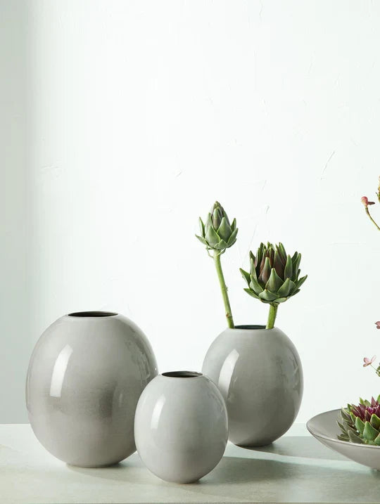 TAMAGO VĀZE H19CM, D18CM, JŪRAS PELĒKZAĻA