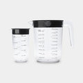 TASTY+ MĒRTRAUKU KOMPL. 2 GAB., 250 ML/1000 ML