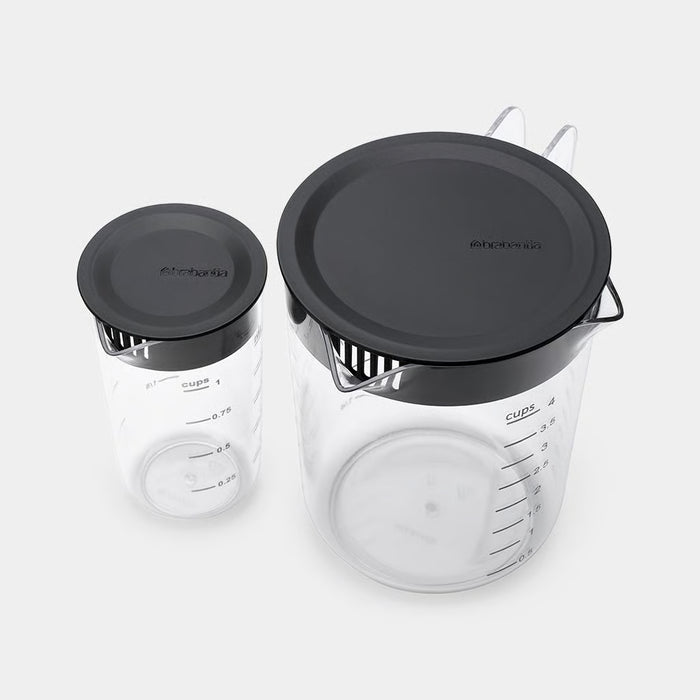 TASTY+ MĒRTRAUKU KOMPL. 2 GAB., 250 ML/1000 ML