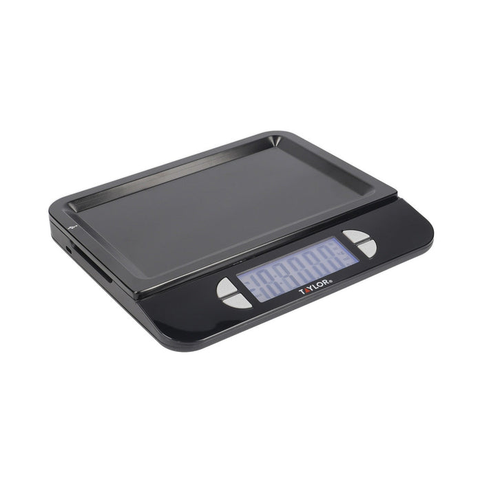 TAYLOR PRO DIGITĀLIE VIRTUVES SVARI LĪDZ 5KG, AR TARAS FUNKCIJU, DĀVANU KASTĒ