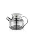 TĒJKANNA PELĒKA 950 ML AR METĀLA VĀCIŅU, STIKLS, N/T