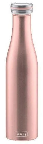 TERMOPUDELE 750ML, ROZĀ, AR METĀLISKU SPĪDUMU, N/T