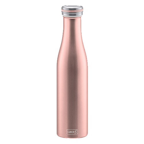 TERMOPUDELE 750ML, ROZĀ, AR METĀLISKU SPĪDUMU, N/T