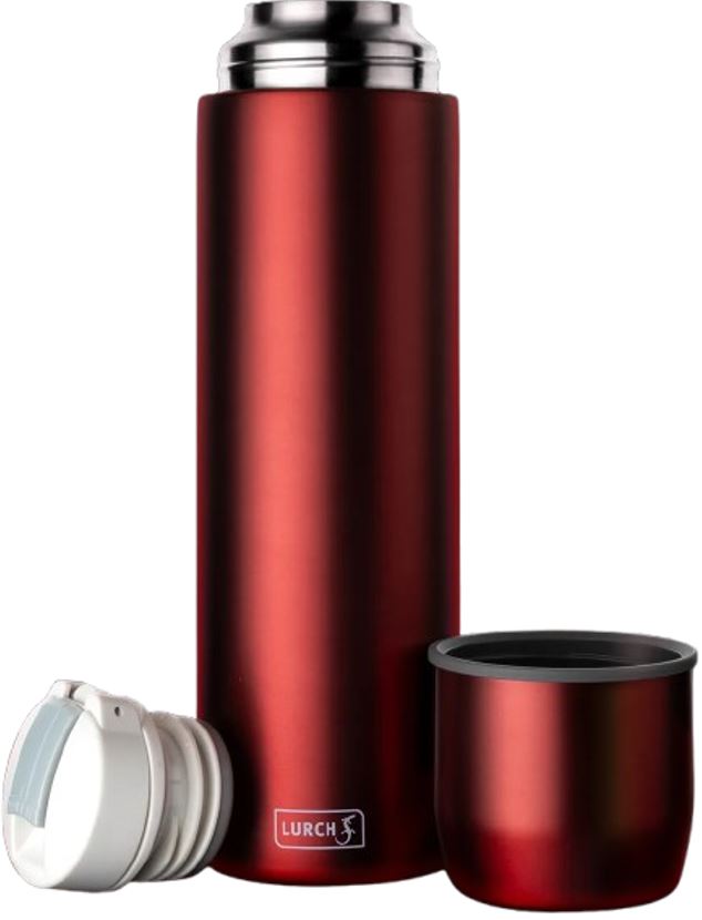 TERMOSS 750ML, SARKANS, NER.TĒR.