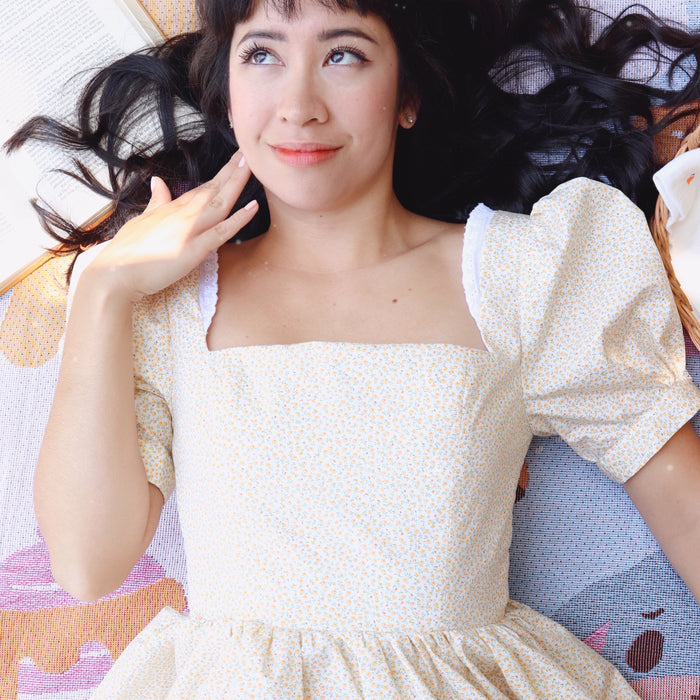 The Daisy Dress Sample