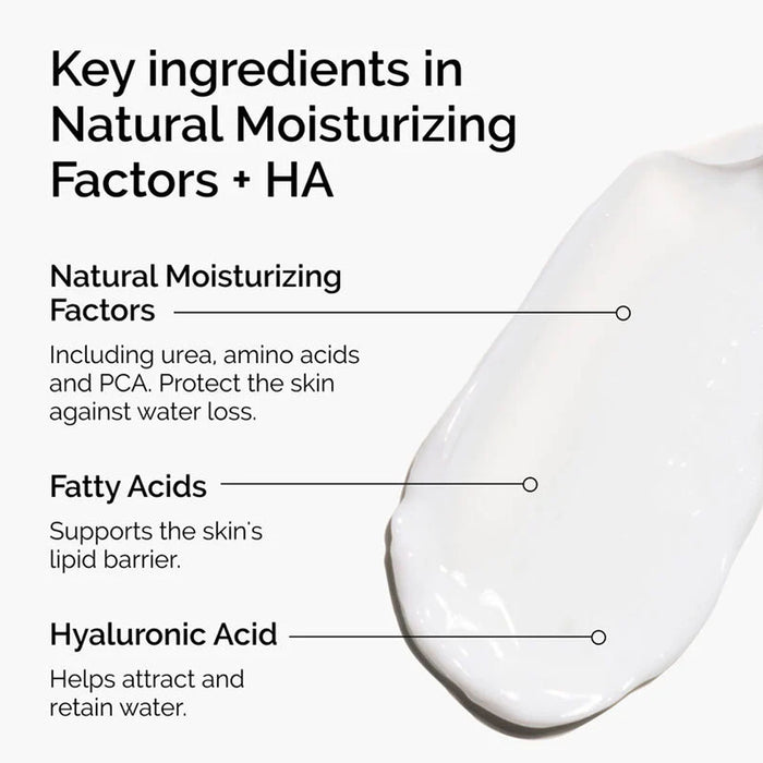 The Ordinary Natural Moisturizing Factors + HA, 30 ml