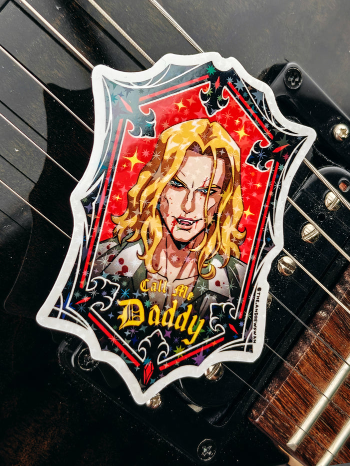 The Vampire Ledaddy Sticker