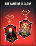 The Vampire Ledaddy XL Glitter Charm