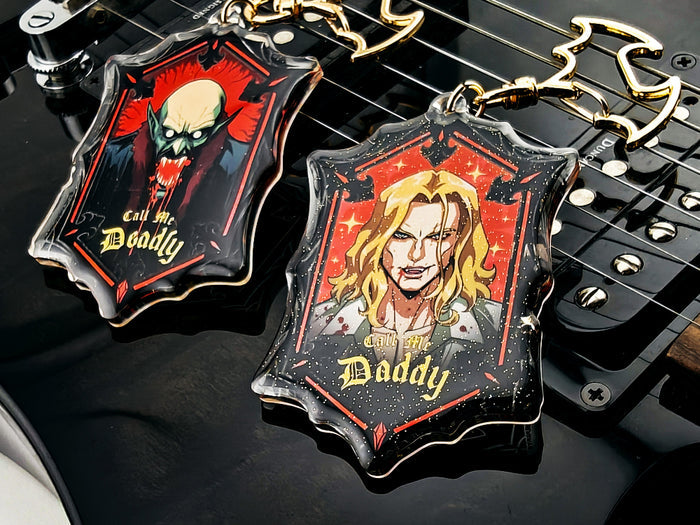 The Vampire Ledaddy XL Glitter Charm