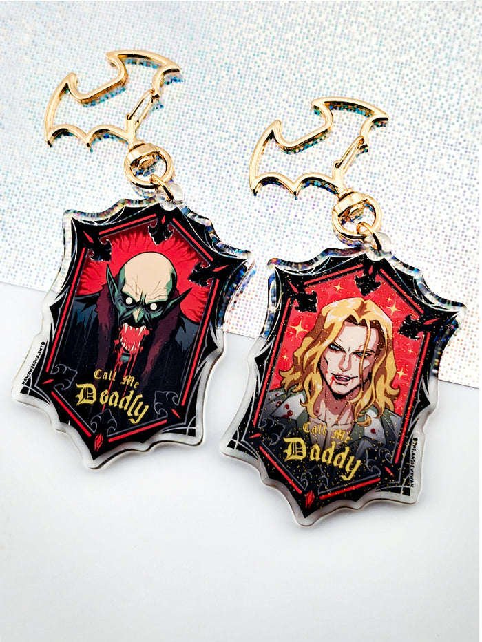 The Vampire Ledaddy XL Glitter Charm